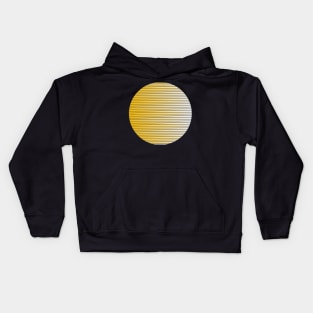 Gold and Silver Medal Kids Hoodie